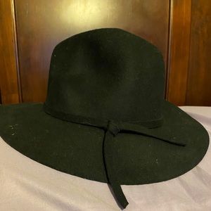 Black Floppy Hat